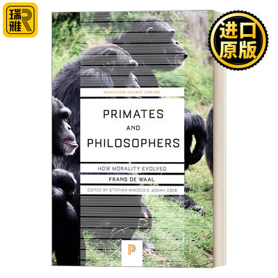 Primates and Philosophers How Morality Evolved Frans de Waal