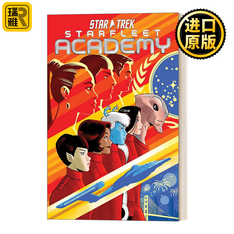 Star Trek: Starfleet Academy 星际迷航:星际舰队学院 Mike Johnson