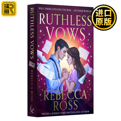 英文原版 Ruthless Vows 残酷誓约 魔法信件2 丽贝卡·罗斯战时奇幻爱情小说 魔法之河系列作者 英文版 进口英语原版书籍