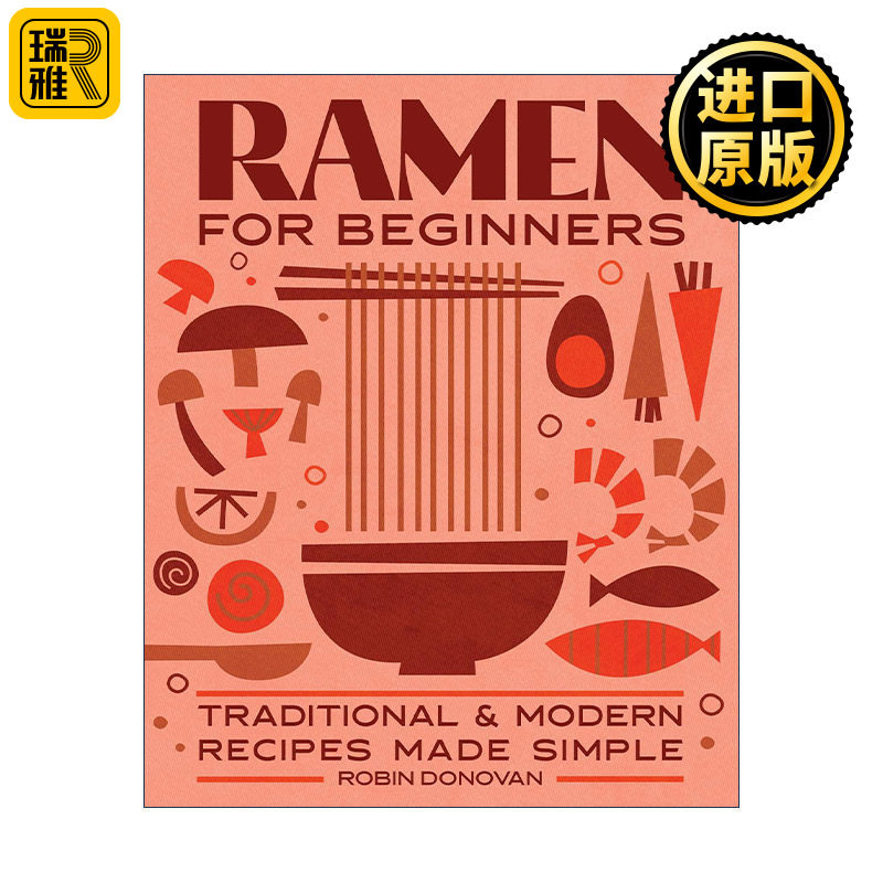 拉面入门烹饪指南英文原版