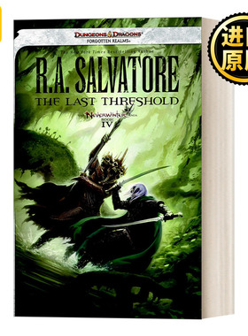 The Last Threshold: Legend of Drizzt: Neverwinter Saga, Book