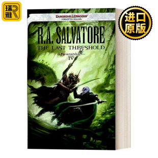 Legend Drizzt The Saga Threshold Neverwinter Book Last