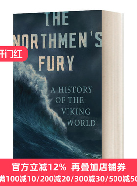 The Northmen's Fury 维京人的世界 菲利普帕克 英文原版