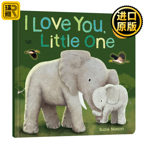 我爱你小家伙 立体翻翻书 英文原版 I Love You Little One Pops for Tots 全英文版 Suzie Mason 进口原版英语书籍