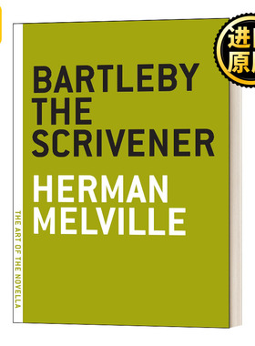 Bartleby the Scrivener    Herman Melville  英文原版