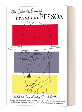 想象一朵未来的玫瑰 佩索阿诗选 英文原版 The Selected Prose of Fernando Pessoa 英文版 进口英语原版书籍