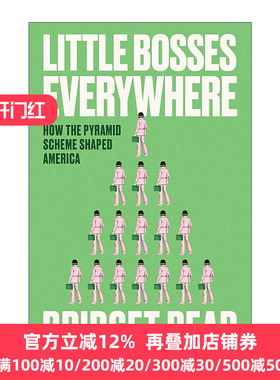 英文原版 Little Bosses Everywhere 无处不在的小老板 金字塔计划如何塑造了美国 营销 精装 英文版 进口英语原版书籍