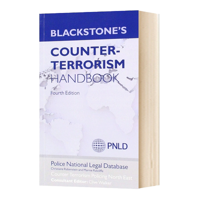 Blackstone's Counter-Terrorism Handbook  Blackstone反恐手册