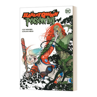 英文原版 Harley Quinn and Poison Ivy 哈莉与毒藤女 DC漫画 英文版 Jody Houser 进口英语原版书籍