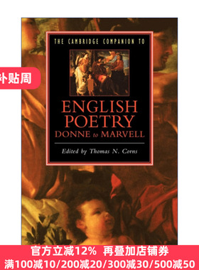 The Cambridge Companion to English Poetry Donne to Marvell