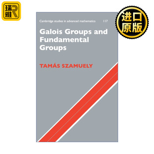 Galois 英文原版 Groups Fundamental 进口英语书籍 And 正版
