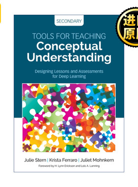 英文原版 Tools for Teaching Conceptual Understanding, Secondary