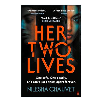 英文原版 Her Two Lives 她的双面人生 丽塔?马什的复仇 Nilesha Chauvet 女性心理惊悚小说 英文版 进口英语原版书籍