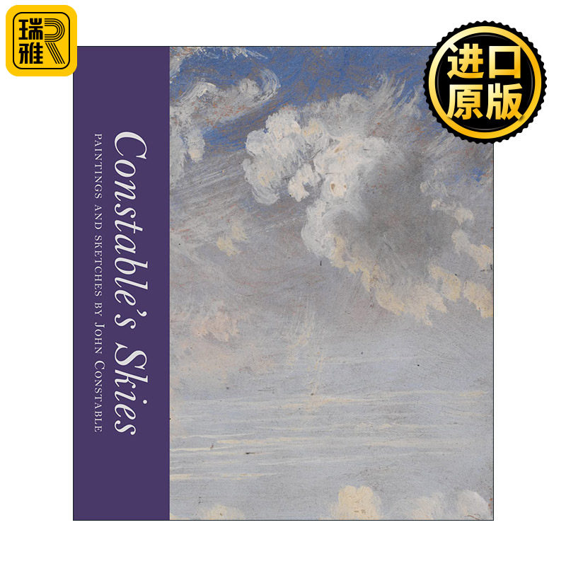 Constable's Skies 康斯特布尔的天空 自然主义风景油画 精装