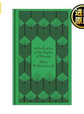 A Vindication of the Rights of Woman 为女权辩护 沃斯通克拉夫特 企鹅口袋精装