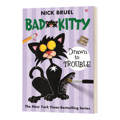 坏猫咪系列惹上了麻烦英文原版