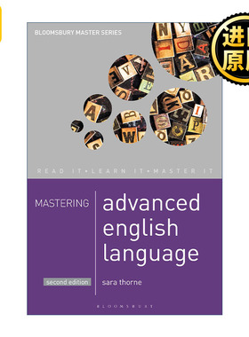 Mastering Advanced English Language 掌握高级英语 AS和A-Level英语学习