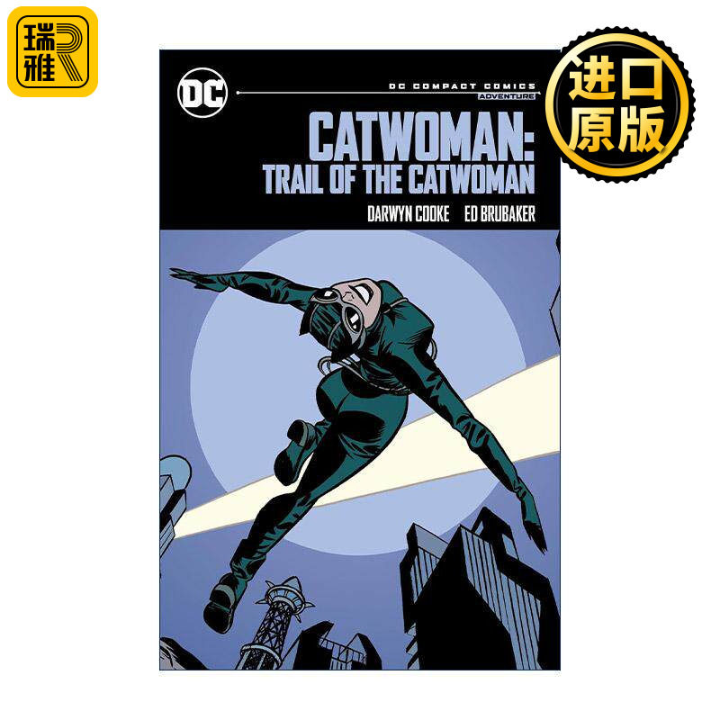 英文原版 Catwoman - Trail of the Catwoman 猫女 猫女的踪迹 DC漫画精简版 Ed Brubaker 英文版 进口英语原版书籍