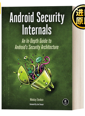 英文原版 Android Security Internals Android Nikolay Elenkov