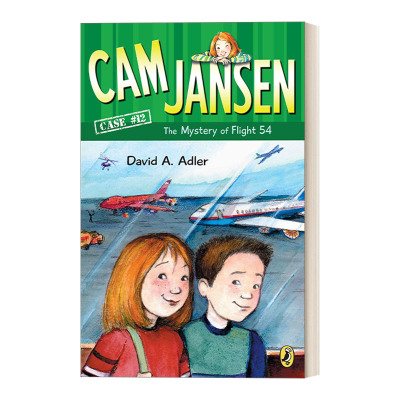 Cam Jansen: the Mystery of Flight 54 #12 简森侦探故事12