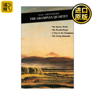 Nan 英文原版 Quartet Grampian Shepherd The