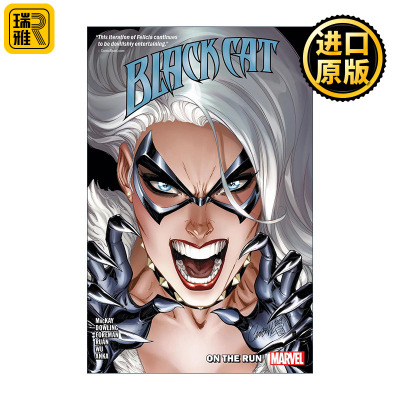 Black Cat Vol. 2: On The Run 黑猫 卷二 漫威漫画 神奇蜘蛛侠 Jed MacKay
