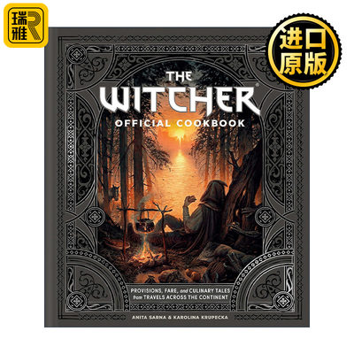 The Witcher Official Cookbook Anita Sarna