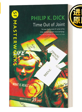 Time Out Of Joint 英文原版