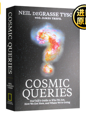 宇宙询问 英文原版 Cosmic Queries  全英文版 Neil deGrasse Tyson 进口原版英语书籍