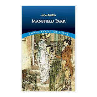英文原版 Mansfield Park 曼斯菲尔德庄园 简·奥斯丁 Dover Thrift Editions 英文版 进口英语原版书籍