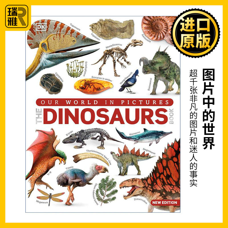 图片中的世界恐龙科普百科精装