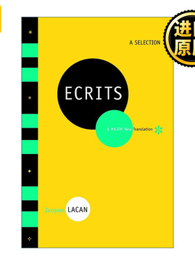 Ecrits Jacques Lacan