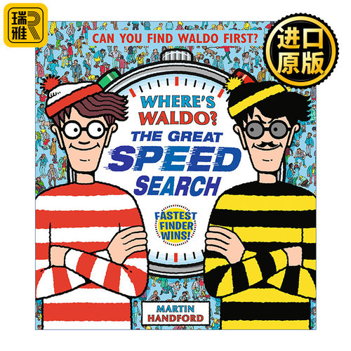 Where’s Waldo The Great Speed Search Martin Handford