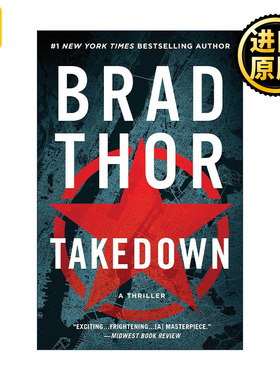 Takedown 追缉令 特工斯科特系列 悬疑小说
