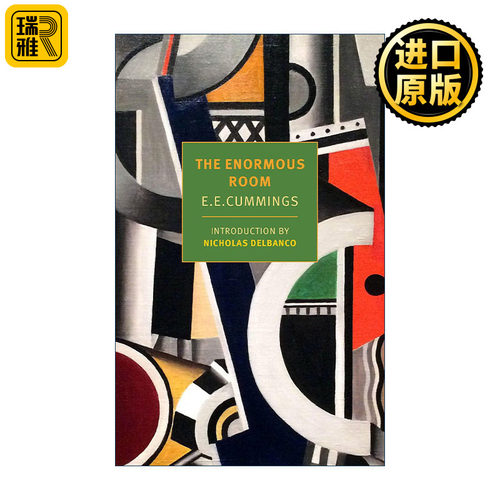 英文原版 The Enormous Room The New York Review Books Classics 巨大的房间 E. E. Cummings 英文版 进口英语原版书籍