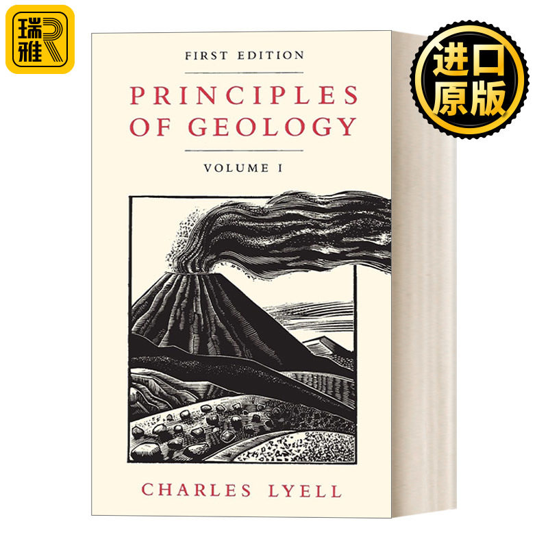 Principles of Geology, Volume 1 地质学原理1 Charles Lyell