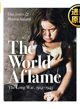 The World Aflame 烽火世界 漫长的战争1914-1945 丹·琼斯 精装战争摄影