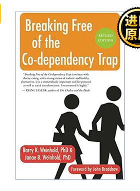 正版 Breaking Free of the CoDependency Trap 英文原版 进口英语书籍