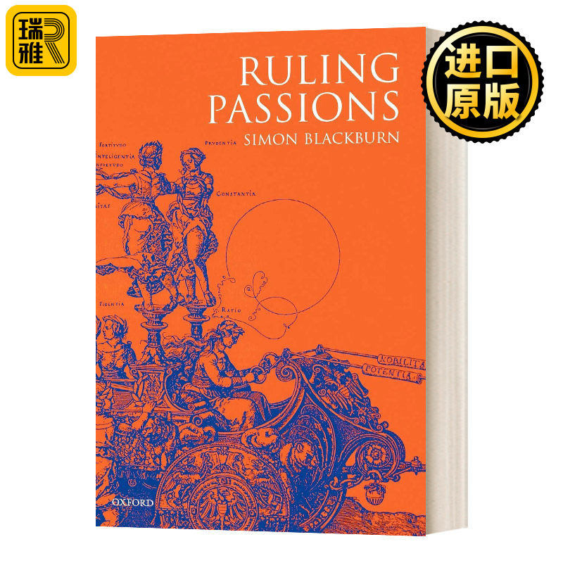 Ruling Passions 执政的激情 英文原版