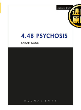 4.48 Psychosis 4.48 精神崩溃 萨拉·凯恩戏剧