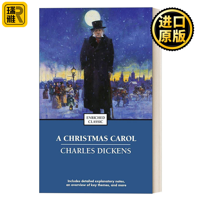 A Christmas Carol  圣诞颂歌 狄更斯 Enriched Classics