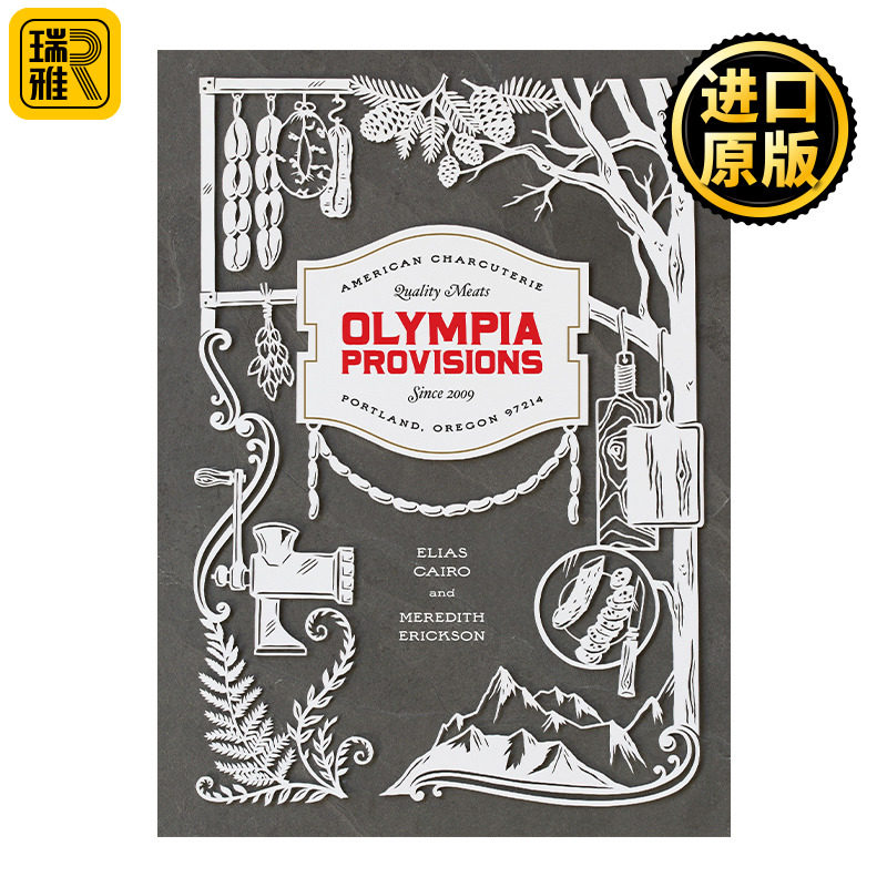 Olympia Provisions 奥林匹亚供应 美国熟食店的腌肉和故事 精装食谱 Elias Cairo