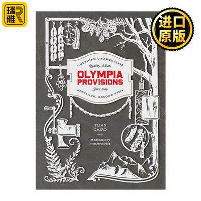 Olympia Provisions 奥林匹亚供应 美国熟食店的腌肉和故事 精装食谱 Elias Cairo 英文原版