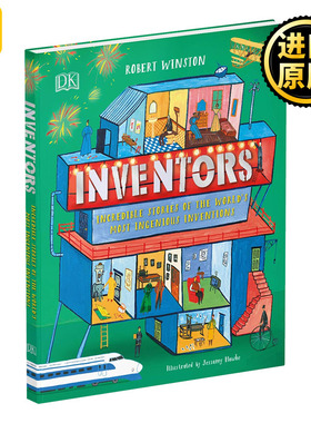 Inventors   Robert Winston  英文原版