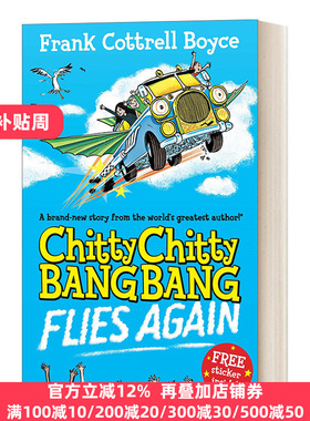 Chitty Chitty Bang Bang Flies Again 再次起飞 英文原版
