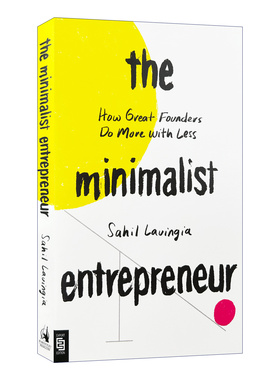 英文原版 The Minimalist Entrepreneur Sahil Lavingia