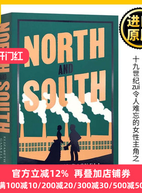 North and South 南方与北方 英文原版 伊丽莎白 盖斯凯尔 Elizabeth Gaskell 全英文版正版原著小说进口原版英语书籍