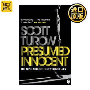 Presumed Innocent 无罪的罪人 斯考特•杜罗畅销推理小说
