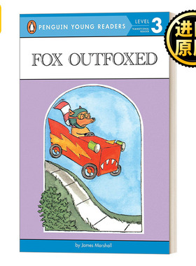 Fox Outfoxed - Penguin Young Readers, Level 3 狐狸也上当 企鹅青少分级阅读3级 汪培珽第三阶段分级读物