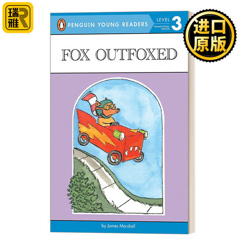 Fox Outfoxed - Penguin Young Readers, Level 3 狐狸也上当 企鹅青少分级阅读3级 汪培珽第三阶段分级读物